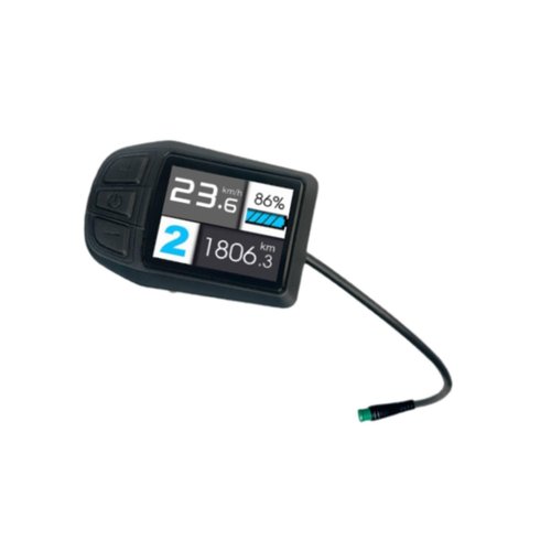 Colaxi Electric Bike Display Screen Control Panel Ukc3 Waterproof Meter Accessories
