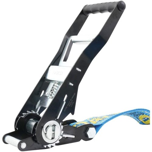 Cypher Slackline Trickster Kit, 2 Inch Wide Webbing, 49ft / 15m Length with Ergonomic Retchet, Tree Protection and Padded Ratchet Covers