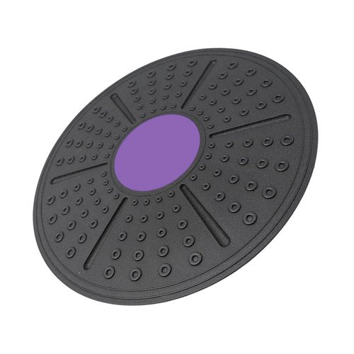 LIOOBO 1Pc Balance Board for Core Strength Training Rotating Yoga Balance Pedal Non Slip Exercise Equipment for Fitness Physical Therapy Home Workouts Design