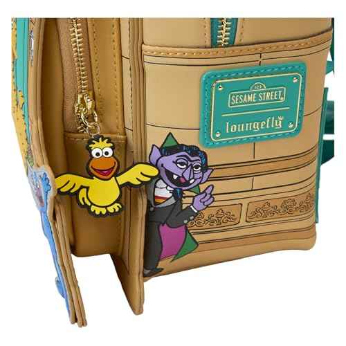 Loungefly Sesame Street Corner Mini Backpack