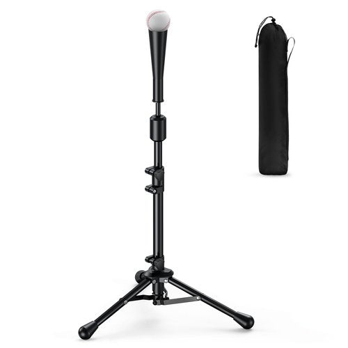 Dayacoco 2025 New Upgrade Portable Batting Tee for Baseball/Softball,23.23 to 40.16 Inch Baseball Tee for Kids,Batting Tee,Softball Tee,Youth Hitting Tee,Teeball Tee,Travel Tee,Easy Adjustable Height