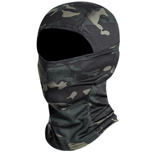 SANYETS Airsoft Helmet, Black PJ Tactical Helmet with Night Vision Mount,Airsoft Goggles and Airsoft Balaclava Face Mask,Men's Military Costume,Tactical Airsoft Gear