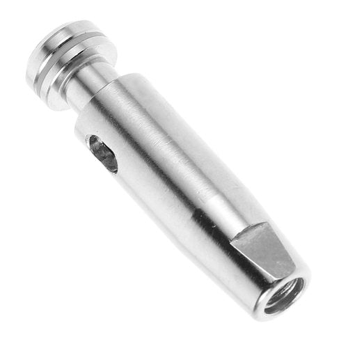 BESPORTBLE Fencing Replacement Sword Tip Heads Stainless Steel Fencing Sword Tips for Epee and Foil Practice Durable Sword Spare Parts for Fencing Training