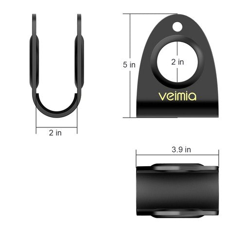 veimia Barbell Home Gym (2-PACK), Dumbbell Barbell Converter Bar, Landmine Attachment for Barbells, Multi-Purpose Olympic T-Bar Row attachment