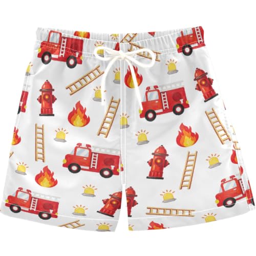 Visesunny Boys Swim Trunks Quick Dry Swimwear Size 4T Multi33