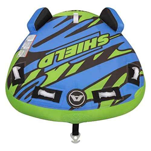 AIRHEAD unisex adult Shield Towable, Blue, Large US