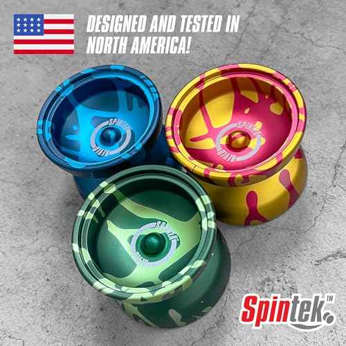 REVLO | A High End Professional Yoyo | The Yo Yo for Adults with Pro Yo-yo String Included | Easily Switch Between Responsive & Unresponsive Yoyoing | Master Both Pro and Beginner Tricks