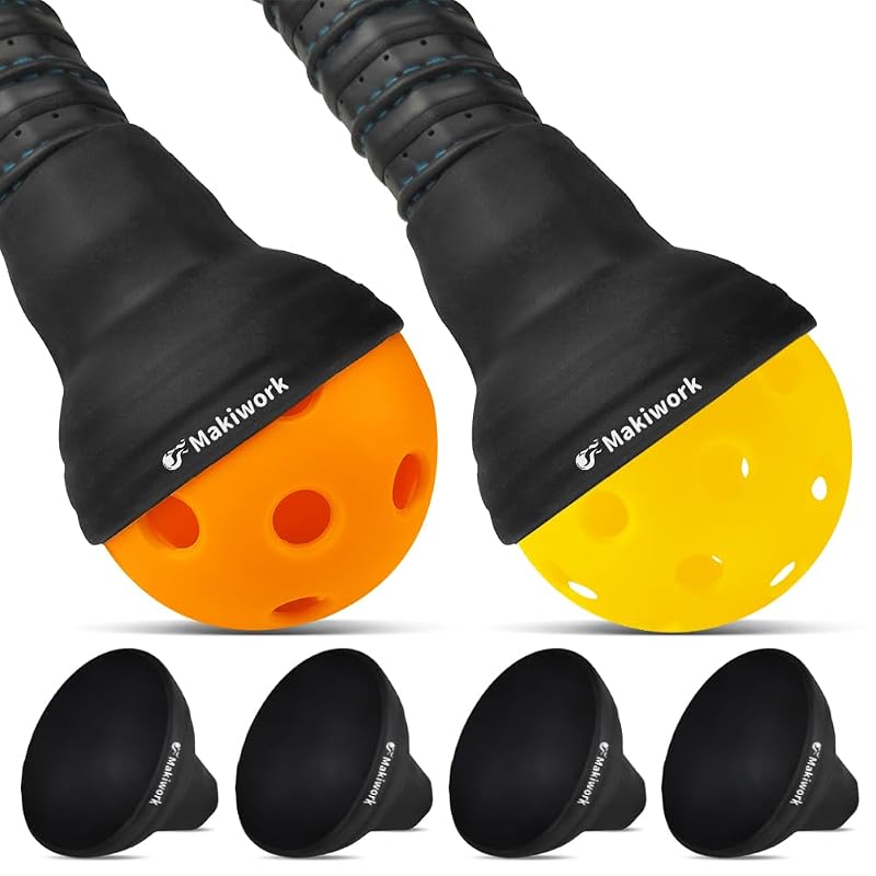 Pickleball Ball Retriever - Silicone Grabber & Picker, Variation of THIS listing 4