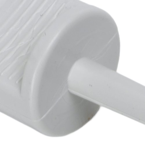 SUNGOOYUE 30pcs Nylon Archery Target Nails for Paper, EVA Foam or Straw Target, Reusable Pins Target Nails (White)
