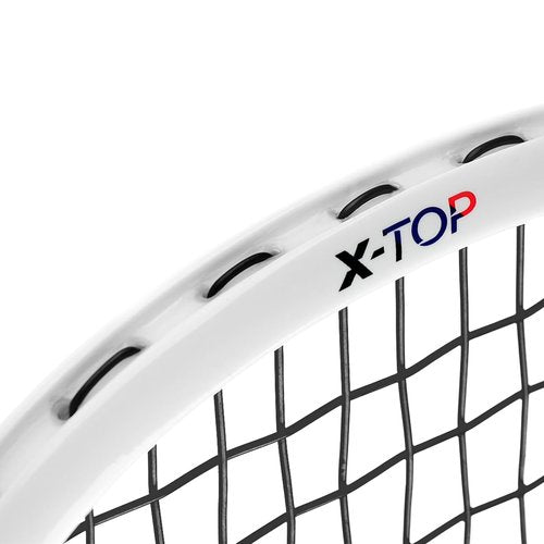 Tecnifibre Carboflex X-TOP (V2) 125 Squash Racquet (12CAR12524)