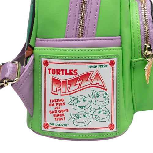 Loungefly Nickelodeon TMNT Donatello Cosplay Women's Backpack
