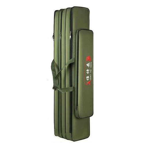 EWAIDI Fishing Rod Bag Fishing Gear Rod Bag Rod Bag Storage Lightweight Large Capacity (100Cm3 Layer)