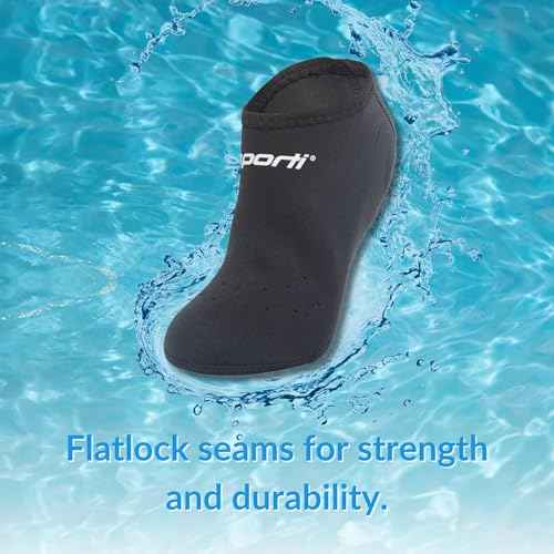 Sporti Neoprene Swim Fin Socks