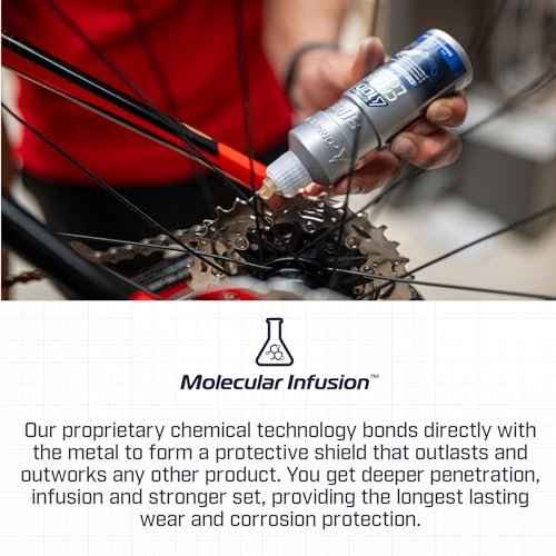 All Conditions Bike Chain Lube ? All-Weather Lubricant for Bicycles & Electric Bikes ? Protects Against Wear, Reduces Friction, Fights Corrosion ? 50ml (1.69 oz)