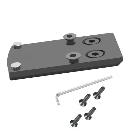 Gotical Super Slim Mounting Plate Red Dot Adapter for S I G P-320 Rear Sight
