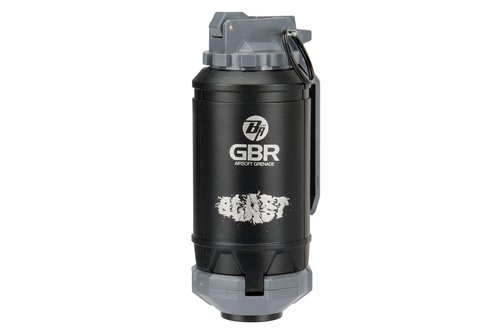 Lancer Tactical - GBR Outdoor 130 Round Spring Powered ABS BB Impact Shower for Airsoft Shower - Black