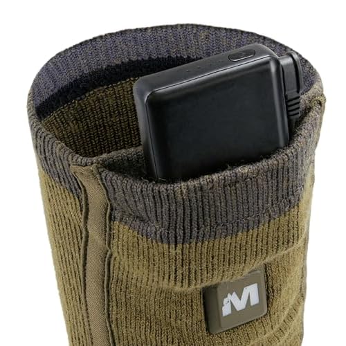 Muddy Men's Nucleus Heated Socks