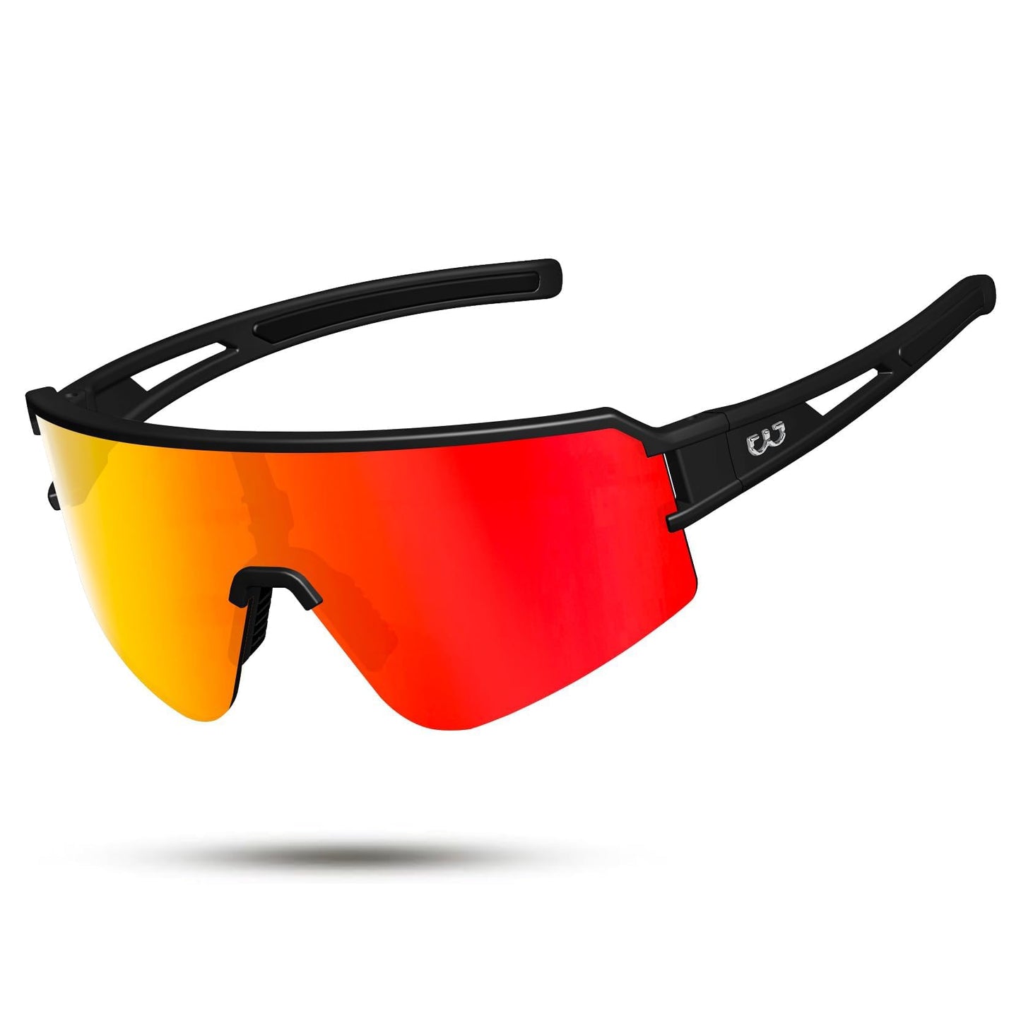 SPOSUNE Baseball Sunglasses Men Women Running Cycling Glasses, Polarized