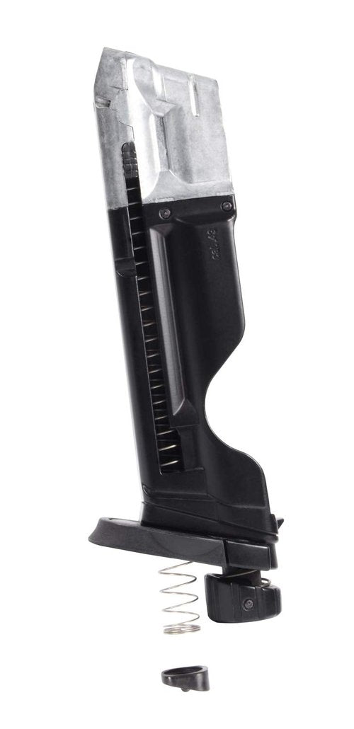 Umarex T4E Smith & Wesson M&P M2.0 .43 Caliber Training Pistol Paintball Gun Marker Magazine, Quick Piercing