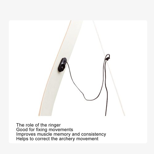 SASKATE Bow Clicker, Arrows Positioning Reminder for Recurve Bow, Self Adhesive Bow Clicker Mounted On Bow Limbs Outdoor Archery