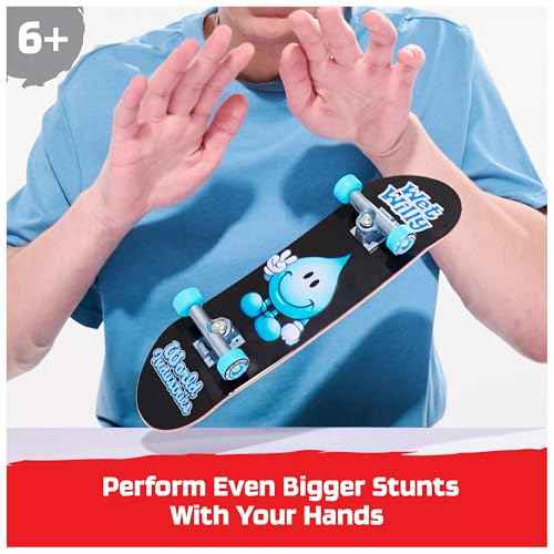TECH DECK, World Industries Handboard; Authentic Mini Skateboards, Kids Toys for Boys & Girls, Ages 6 and up (Hands Use Only)
