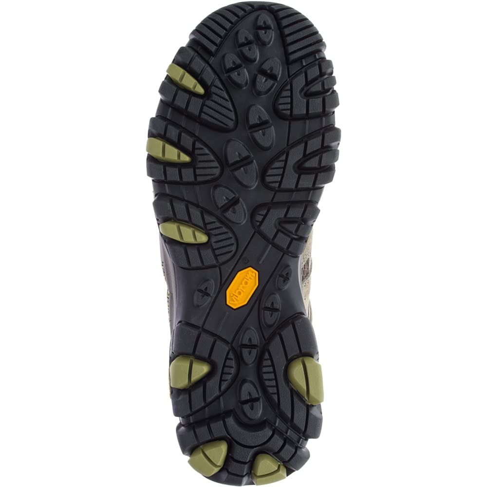 Merrell Men's Moab 3 Hiking Shoe, Walnut Moss, 8.5