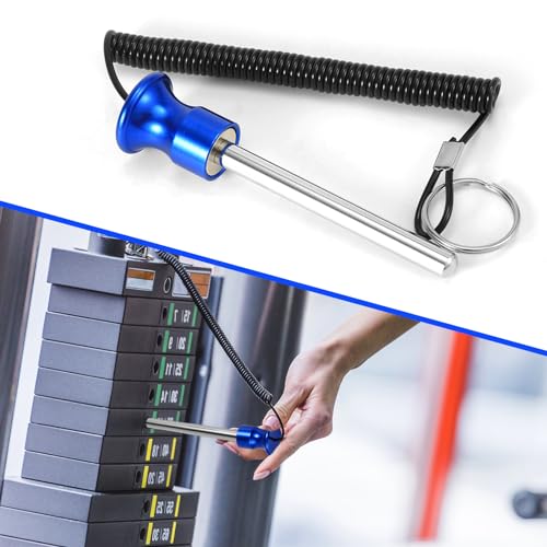 Magnetic Weight Stack Pin Replacement for Fitness Equipment