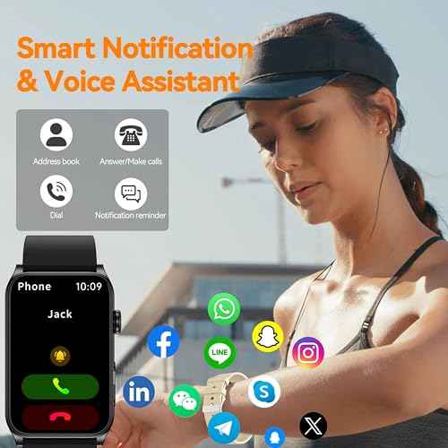 KPEP Health Fitness Watch with LED Flashlight, 24/7 Stress/Blood Pressure/SpO2/Heart Rate/Sleep Monitor, 100+ Sport Modes Calorie Counter Pedometer IP68 Waterproof Fitness Tracker for Men Women, Pink