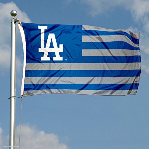 Los Angeles Dodgers Nation Flag 3x5 Banner