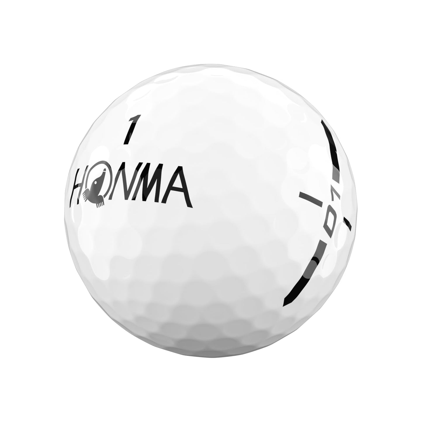 Honma D1 Distance Golf Balls, White, 1 Dozen