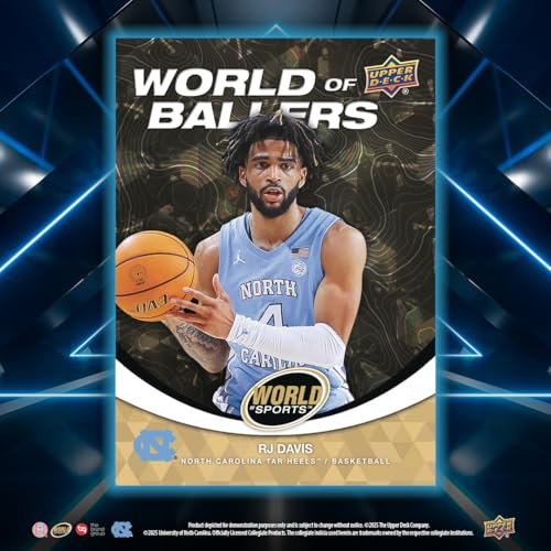 Upper Deck World of Sports Volume 1 Blaster Box 1.33425 Cubic Inches Collectible Card Game