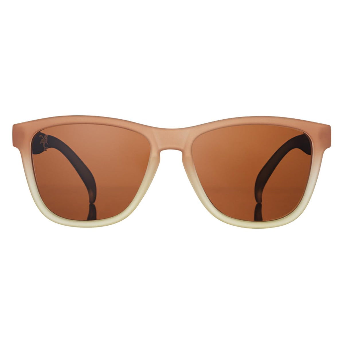 goodr Three Parts Tee Polarized Sunglasses, Medium Sized (OG)