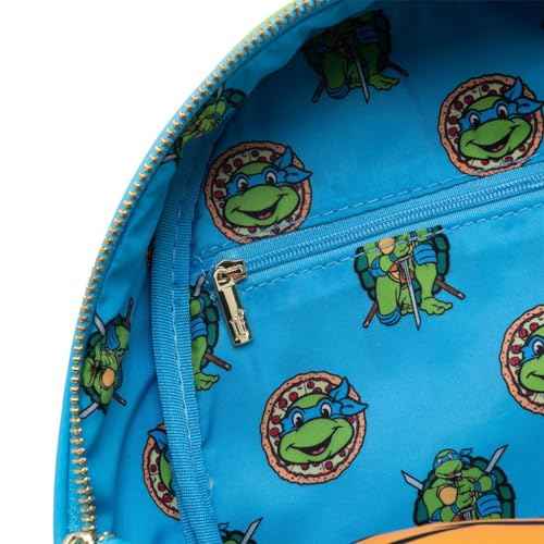 Loungefly Nickelodeon TMNT Leonardo Cosplay Women's Backpack