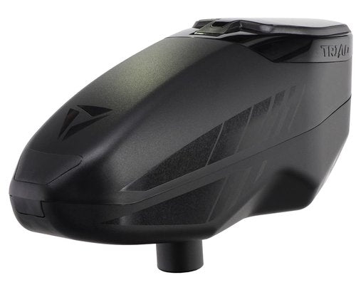 JT Triad Electronic Paintball Loader w/PBB Barrel Plug - Black/Black