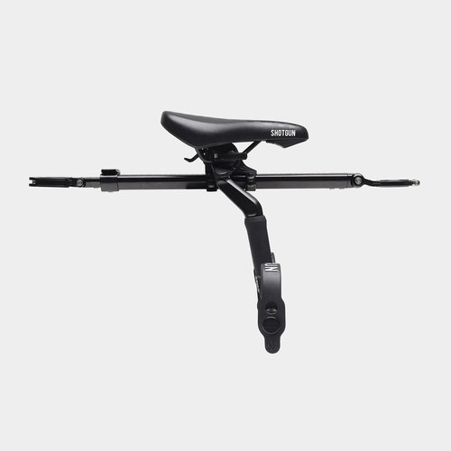 Kids Ride Shotgun - Pro Child Bike Seat - Front Mounted, for Children Aged 18mo~5 Years, Fits Most Modern Mountain Bikes & E-Bikes, Zero-Frame Contact, Easy Install, Fully Adjustable
