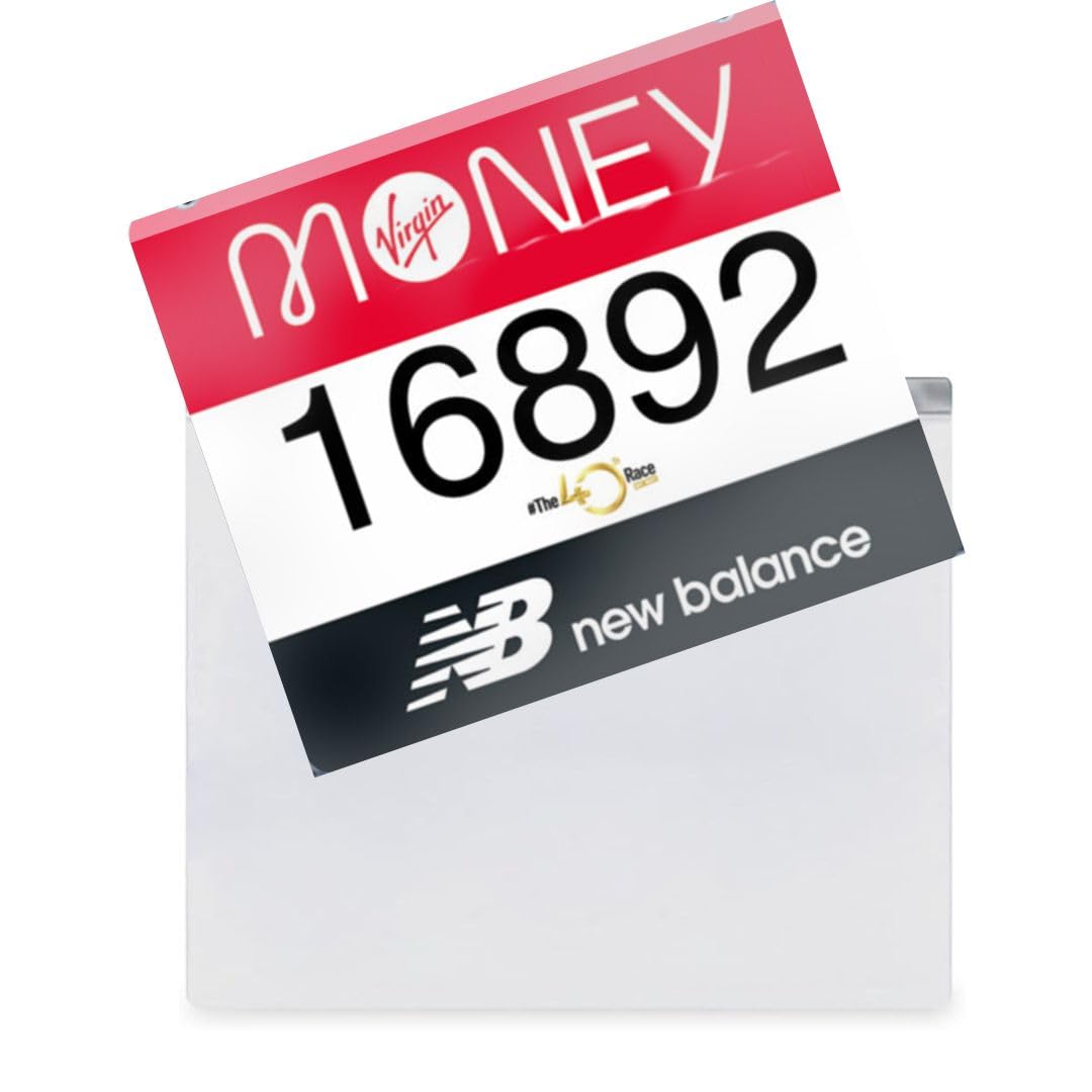 Race Bib Medal Display Sheets 20 Pack - Vinyl Sheet Protector - Vinyl Bib Pouches - Race Bib Covers - Running Bib Portfolio - Run Bib Holder - Running Bibs Sheets - Bib Vinyl - by Vorlich
