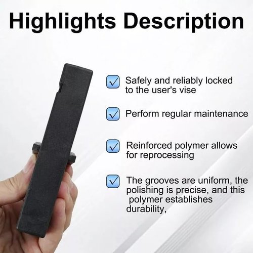 Vise Tool Block Reinforced Black tool Plastics Black Repair Smithing Tool Part Support (Lower 15）
