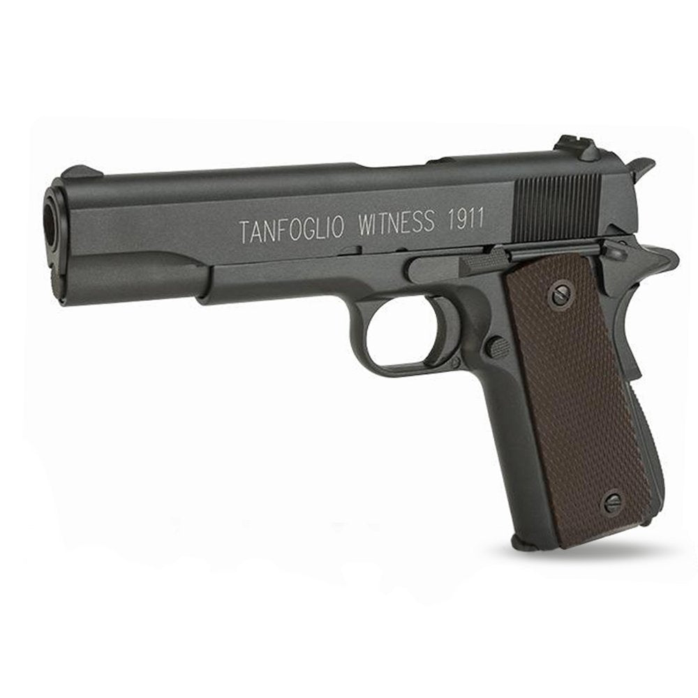 Tanfoglio Witness 1911 Full Metal Airgun .177 cal Pistol with Hop-Up and Blowback, 325 FPS