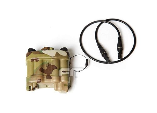 FMA Tactical Paintball NVG AN/PVS-31 Helmet Battery Box Dummy Model No Function Case