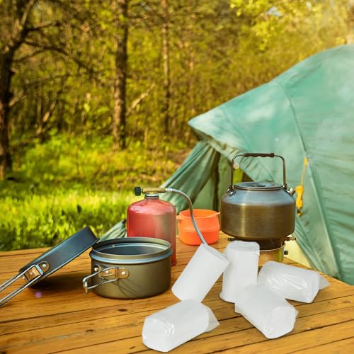 Vemkyrio Packable Camp Toilet Tissue 12 Rolls - Soft Travel Toilet Paper for Camping Hiking Outdoors