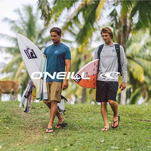 O'NEILL Men's 19 Elastic Waist Hybrid Shorts - Water Resistant Mens Shorts with Elastic Waist and Quick Dry Stretch Fabric