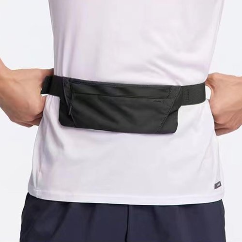 Sport Running Waist Bag Belt Pouch Outdoor Mobile Phone Bag Ultra-Thin Waist Pack With Adjustable Strap For Cycling