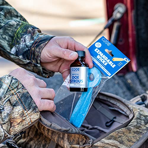 Code Blue Whitetail Doe Estrous, 1oz.