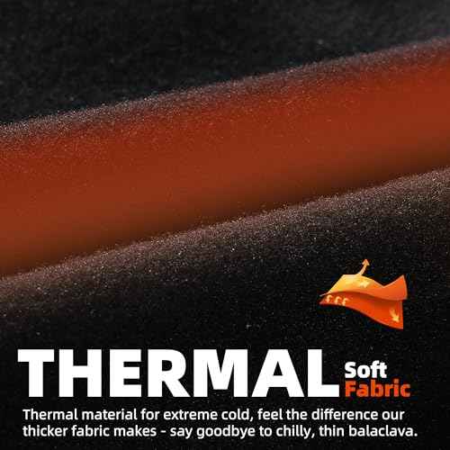 Balaclava Ski Mask for Winter Thermal Windproof Warm Face Mask for Cold Weather Outdoor Sports