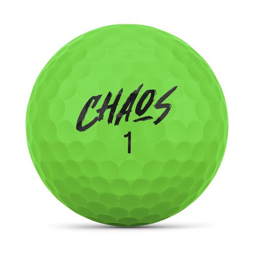 WILSON 2024 Chaos Golf Balls - 24 Balls, Multicolors