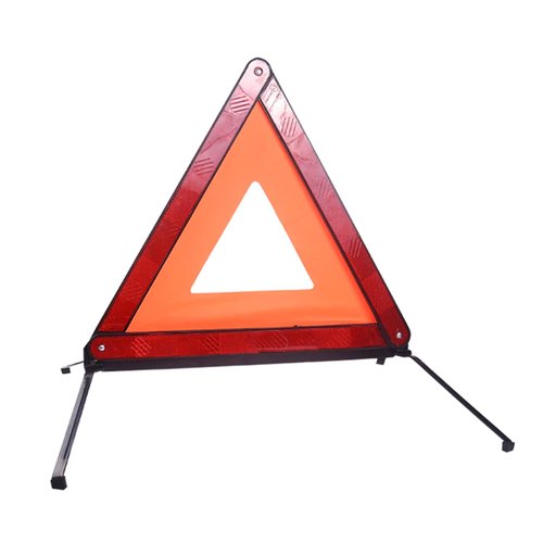 CHENZILIN Car Warning Triangle Tripod Folded Failure Stop Reflective Hazard Reflective Tripod