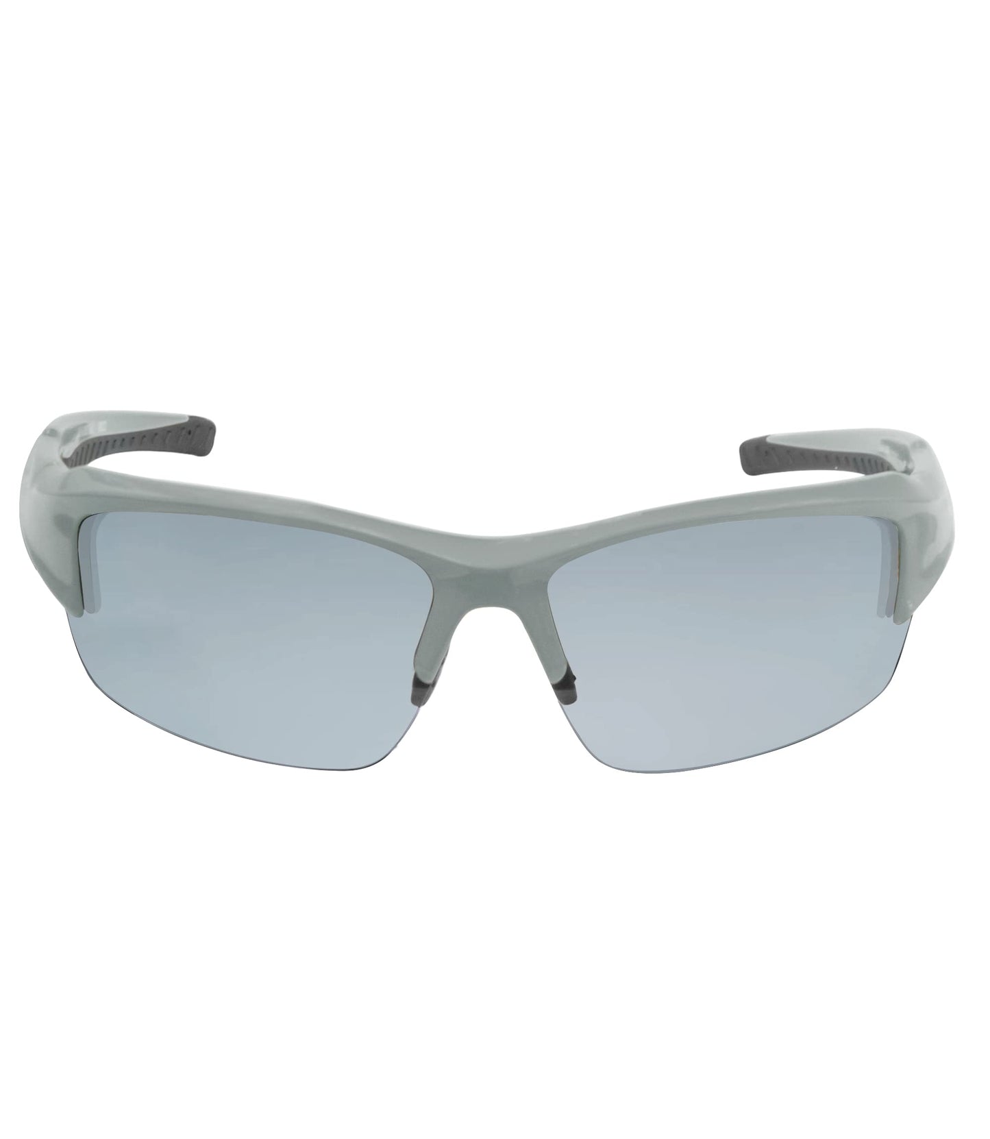 Abyss22 Sports Sunglasses for Men and Women, Adjustable Nose Pads, TR90 Frame, UV Protection, for Golfing, Running, Cycling (Grey)