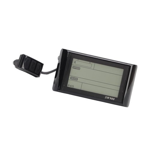 Alomejor Electric SW900 Panel LCD Meter Waterproof 5 Pin for Electric Scooter Replacement Accessories