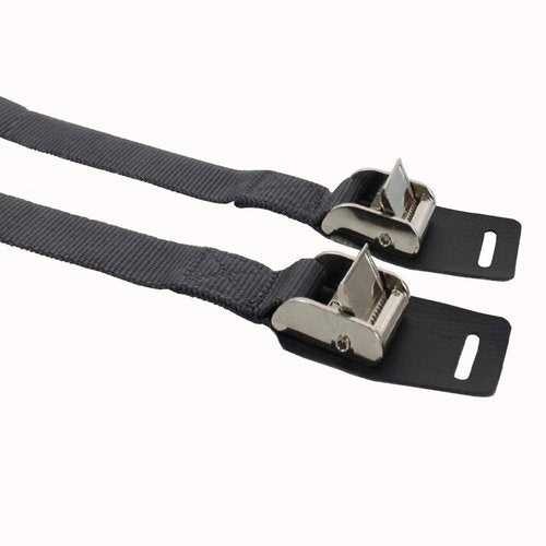 WOOWAVE Deluxe Kayak Carrier Kit Universal Soft Standard Foam Block for Roof Racks Pads Car-Top Replacement with Tie-Downs, 12 inches