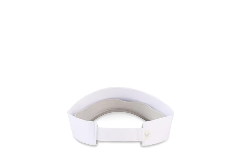 Callaway Women’s Liquid Metal Visor - White/Gunmetal